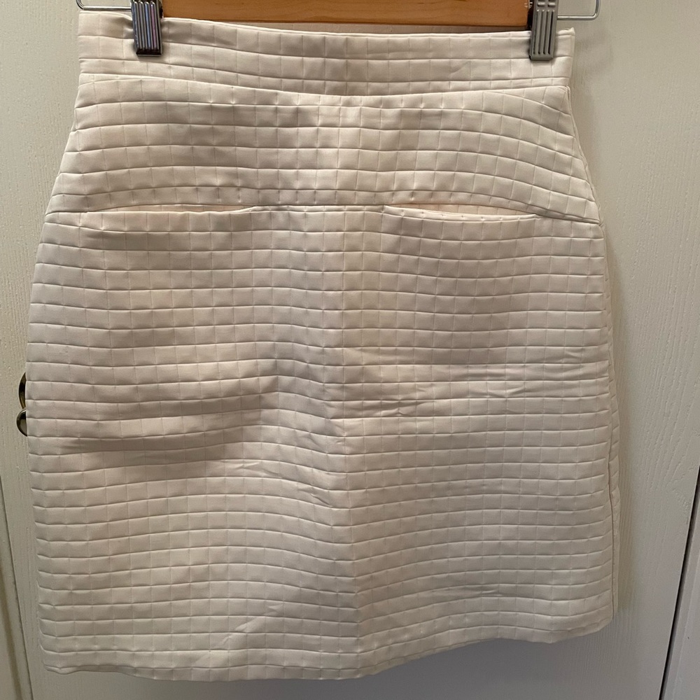 VIVIANCHAN Whitney quilted skirt